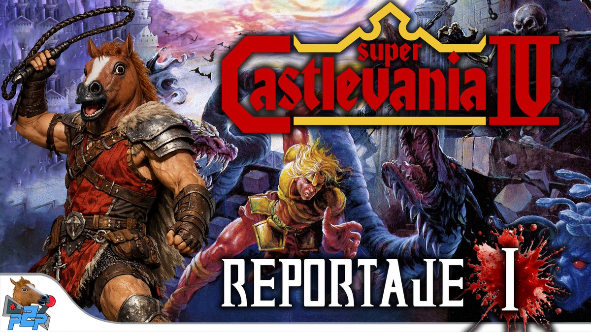 Pixel_2_Pixel's tweet photo. Super #Castlevania IV fue un cartuchazo legendario que elevó la saga a otro nivel en #SNES. Modo 7, transparencias, parallax, látigo multidireccional, la visión de Masahiro Ueno y un OST inolvidable. Un hito gótico imprescindible.
https://t.co/p7tf7wltgJ https://t.co/SGhSmcq8Bw