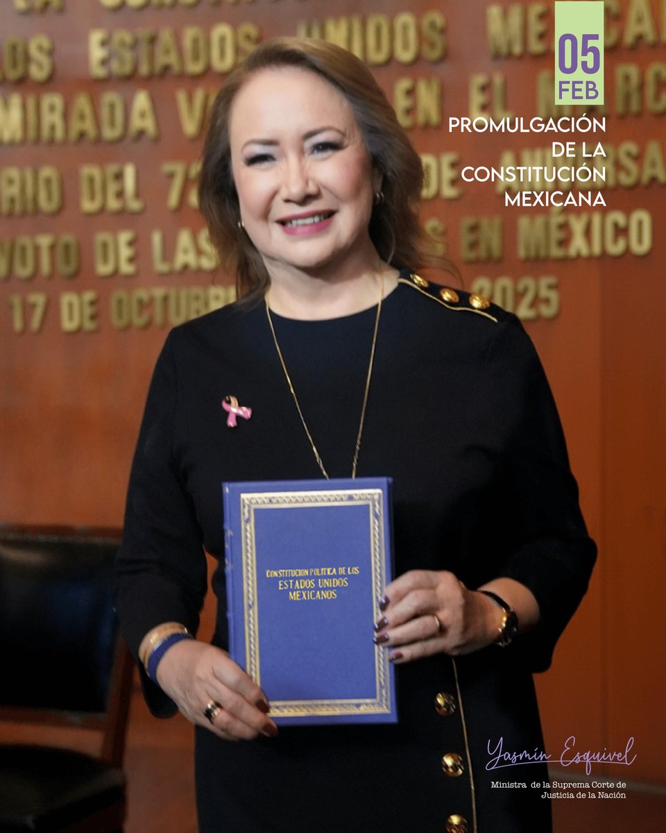 Yasmín Esquivel Mossa tweet media