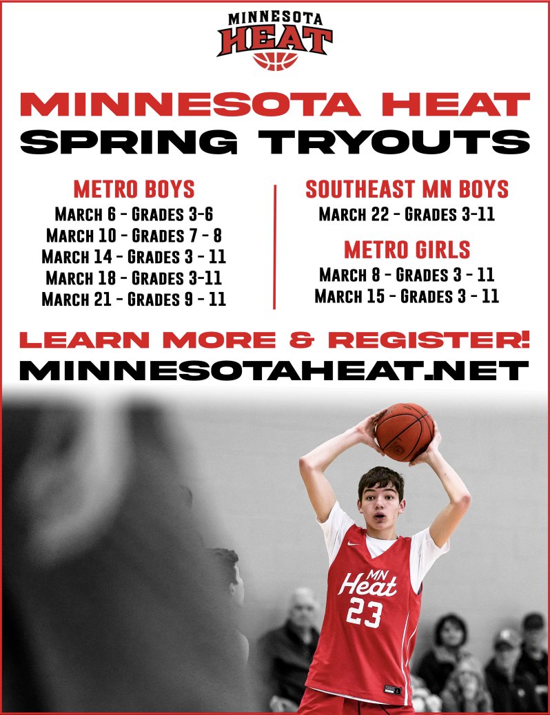 Minnesota Heat tweet media