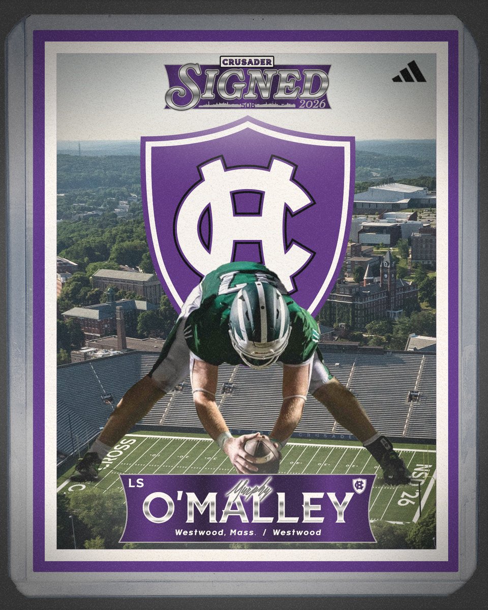 Holy Cross Football tweet media