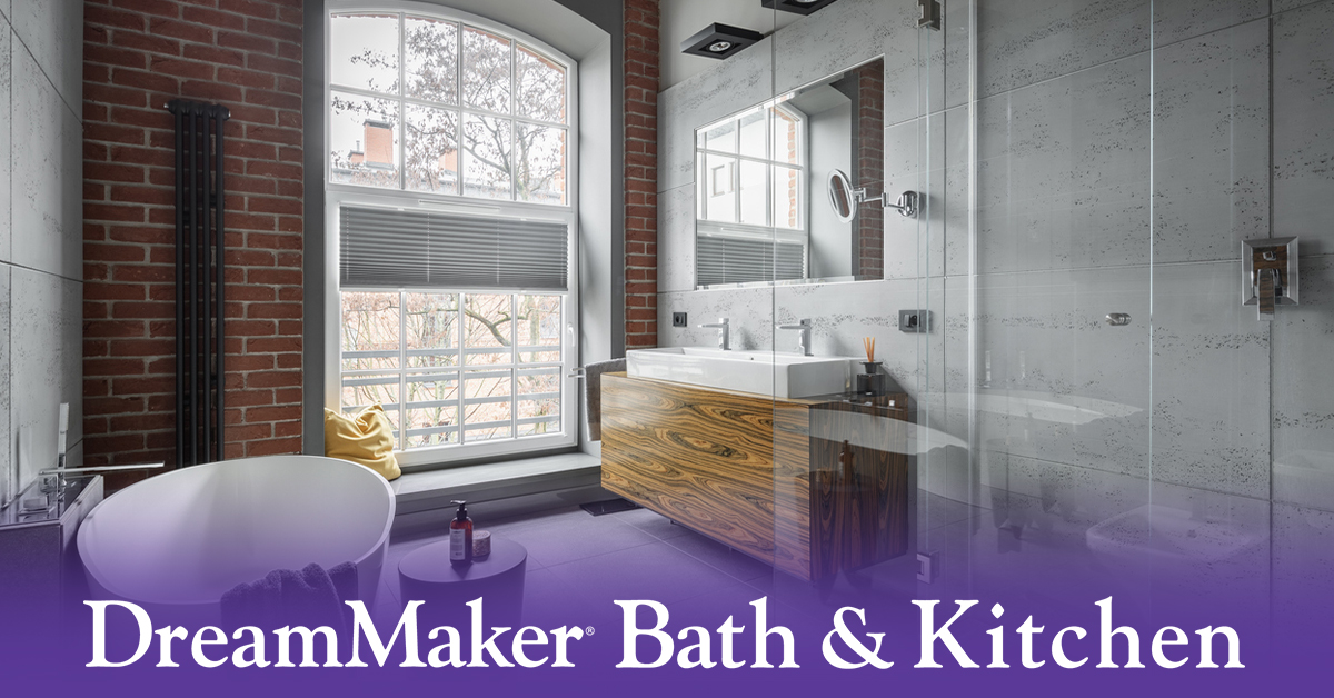 DreamMakerUtah's tweet photo. When clients ask for the "perfect" bathroom, what they mean is one that feels comfortable, personal, and built for how they live. That's what we're famous for: #bathroomremodels designed around real life, not showroom perfection. Learn more! https://t.co/fRO6BnMN0M https://t.co/6qIQ84rQPI