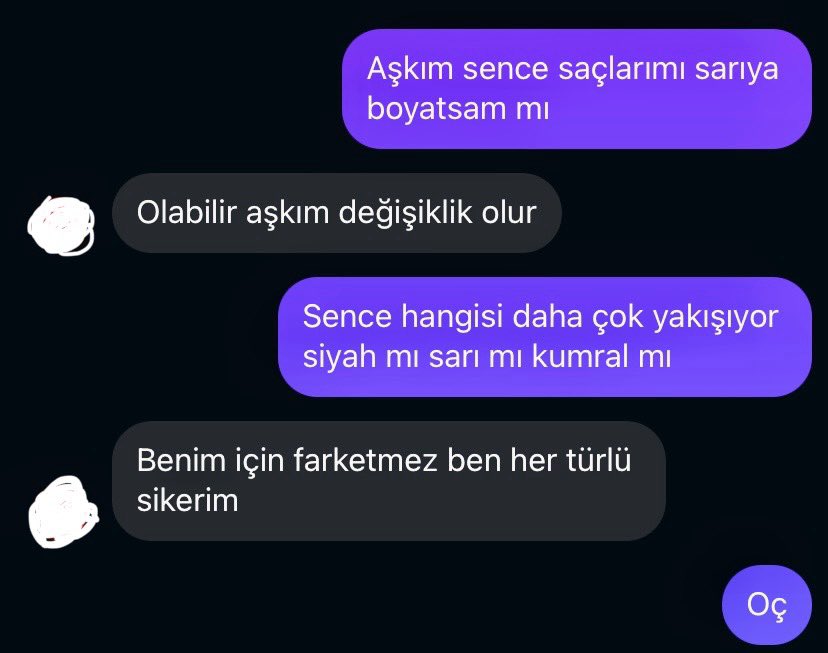 Story‘den saçlarımı sarıya mı boyatsam mı diye Soran kıza söylemek istediğim;