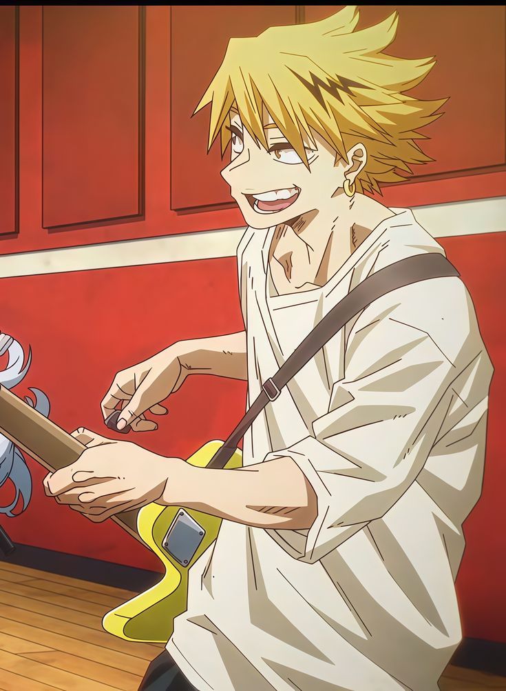 ADULT KAMINARI BECAME SO HANDSOME