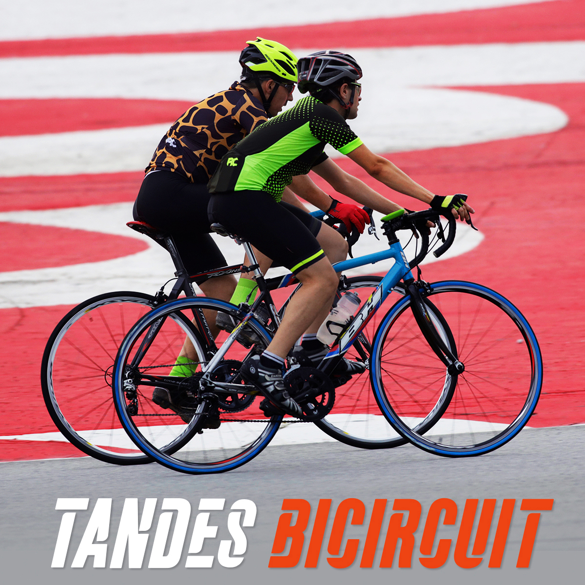 BiCircuit's tweet photo. Tornen les tandes de bici al Circuit de Barcelona-Catalunya!! Tenim nova operativa i dates fins al mes d'abril!! 💪

ℹ️🎟️ https://t.co/r3x8Z0c7PX https://t.co/DSlB8Wt48R