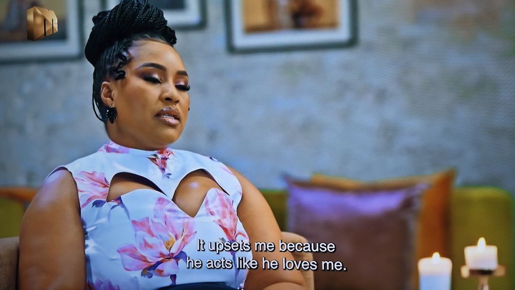 krugersville's tweet photo. Yazi indaba ka MaNgwabe ibhlungu kabi ngoba she was ready to leave Musa and file for a divorce since Season 4 to 5.

To see her in Season 6 saying she’s staying because the elders intervened , socials are mocking her marriage futhi umfazi onjani who leaves their husband in a dying state, it’s like she was manipulated to prove a point which is unfair💔💔.

I was hoping ukuthi she will leave Musa, find another husband ngapha eKuruman okanye iLimpopo and settle down without worrying about “another Isthembu”

 #UthandoNesthembu