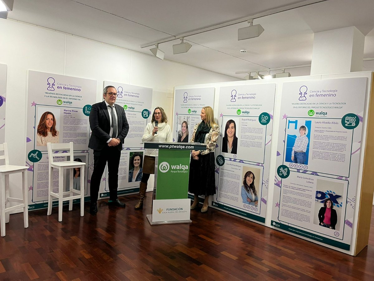 Parque Tecnológico Walqa tweet media