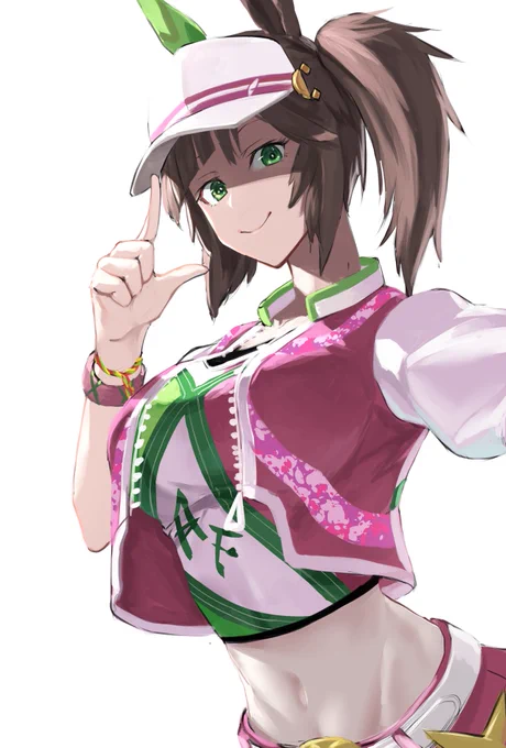 過去のウマの絵