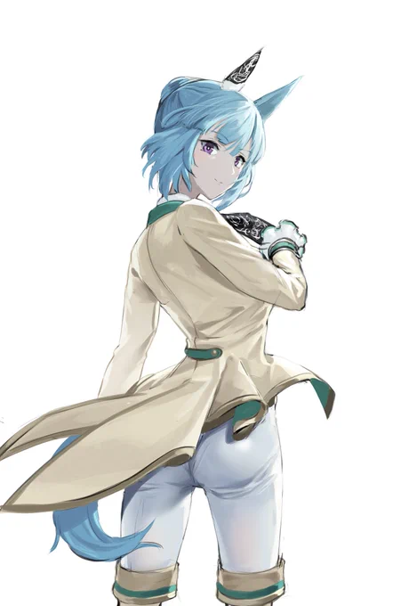 過去のウマの絵