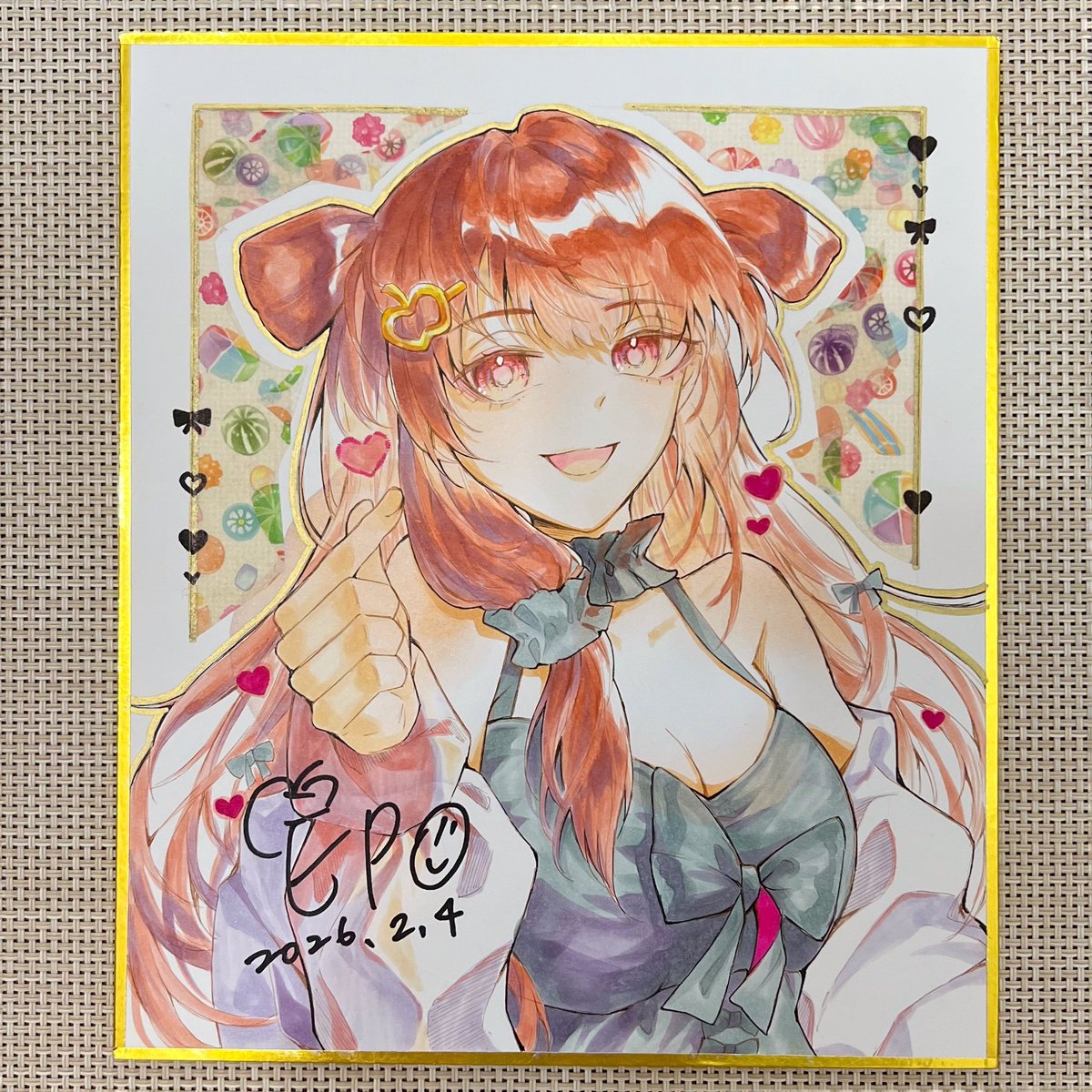 FF46兩日的競標板子畫好啦👍
一樣是1000元起標～

星期六的是蘭師傅；
星期日的是EPO！

到時候請走DC的競標區，人不用在現場也完全可以參加競標✨
discord.com/channels/83965…
（時間接近了才會開放區塊）

#活俠傳 #FF46 #擴散希望