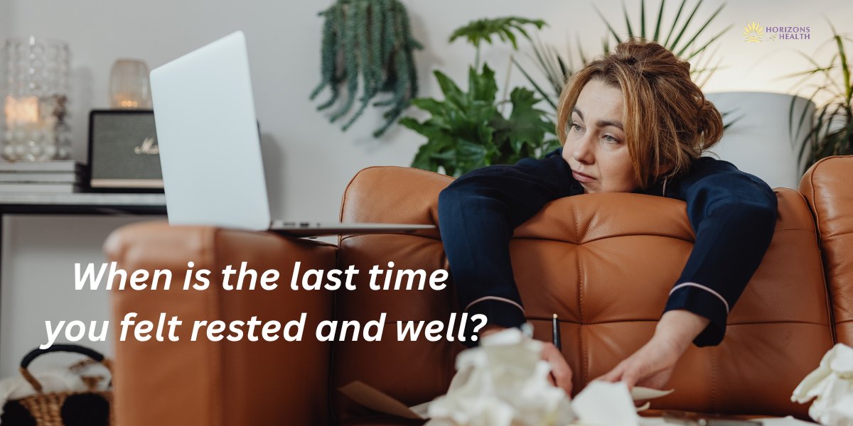 JenniferBaerNP's tweet photo. What do approximately 3.3 million Adults in the United States have in common? #ChronicFatigueSyndrome
Are you sick and tired of being tired All. The. Time?
There is a CLEAR path toward resolving chronic fatigue syndrome when you have the right guide by your side
#HorizonsofHealth https://t.co/5yp5VBzYYL