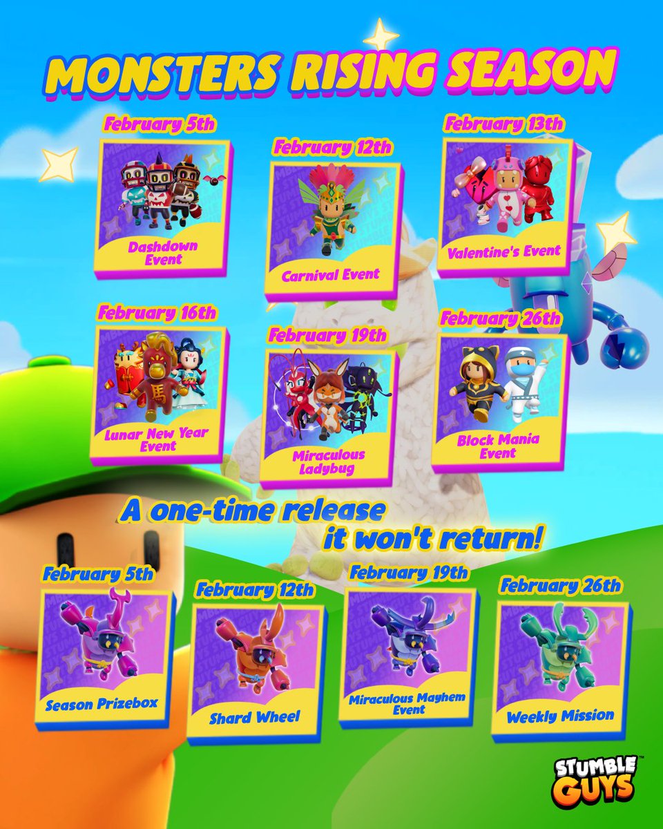 👾🔥 Monsters Rising Season is LIVE! 🔥👾Check out all...