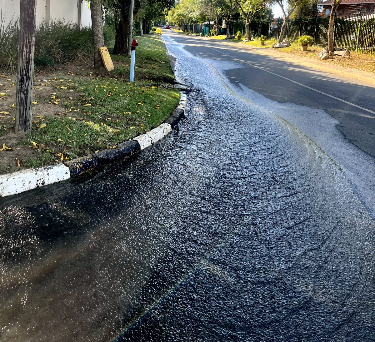 d0dja's tweet photo. @JHBWater Going in for day two. It’s a river. Cnr Francois and Garden in Bordeaux https://t.co/4clqgAfCww