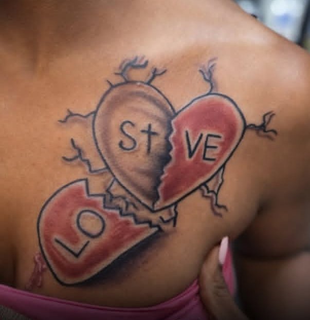 EricLikkle's tweet photo. This tattoo has a lot .. am saying if your understanding is low just scrol https://t.co/r7GxzbuNHA