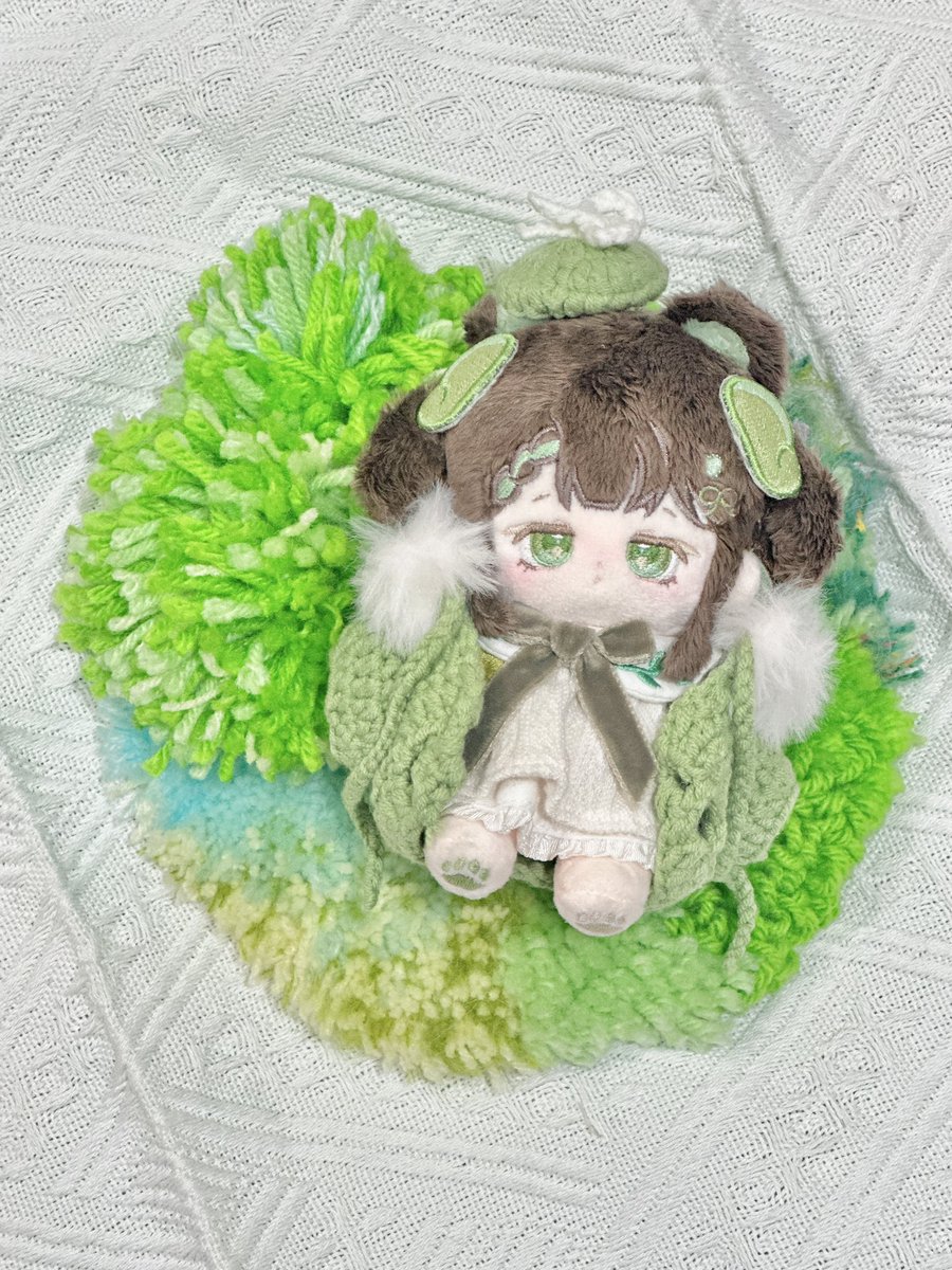 fufu_dollya's tweet photo. 💚💚 https://t.co/h4QjNcam8L