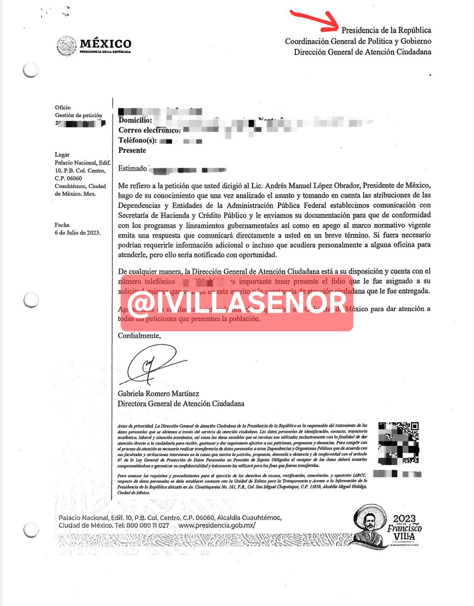 Ignacio Gómez Villaseñor tweet media