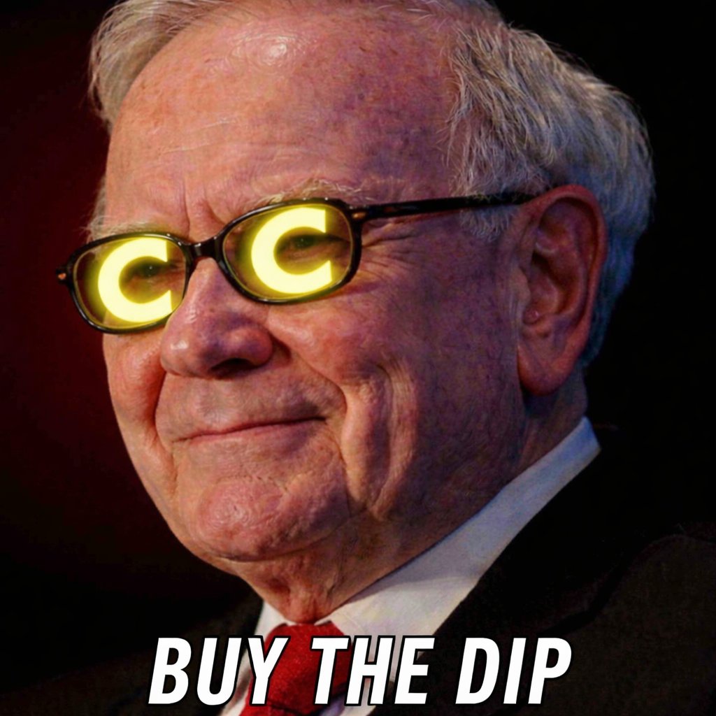 Markets are red. Panic is spreading.

Everyone is selling in fear.

Moments like this reward dip buyers.

This is a great opportunity to accumulate $CC.

Get ready for the next move up.