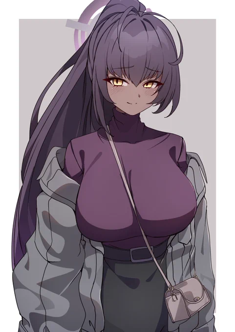 カリン描いた