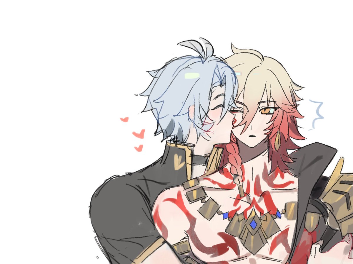 kiss～kiss～ #phaidei #厄敌