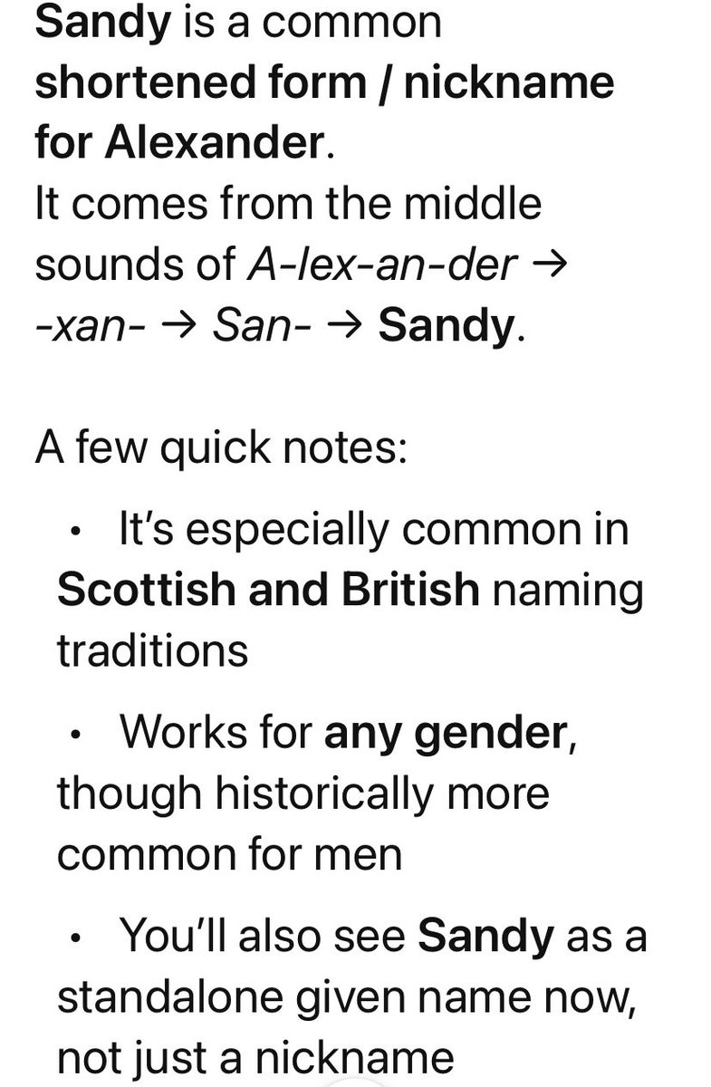 Sandy Yuill tweet media