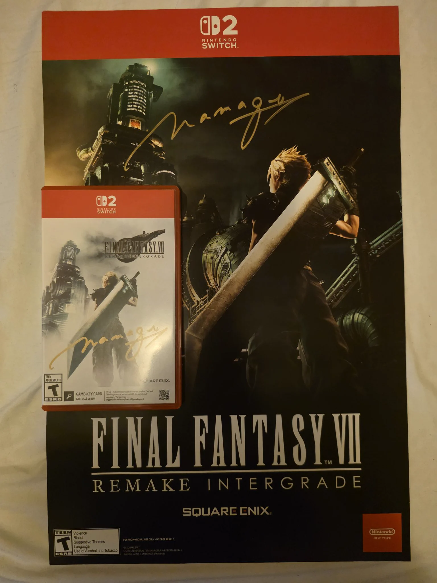 FINAL FANTASY VII on X: 