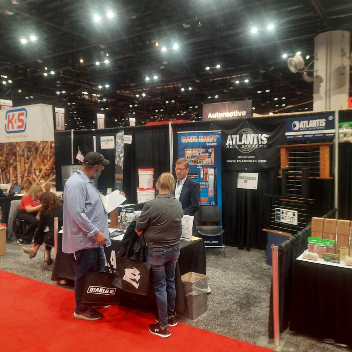 We are at the 2026 Orgill Dealer Market! Visit Atlantis Rail at booth # 1532 and ask about our RailEasy™ and HandiSwage™ specials!

#Orlando #Builders #Railing #Contractors #OrgillShow #Orgill #Florida