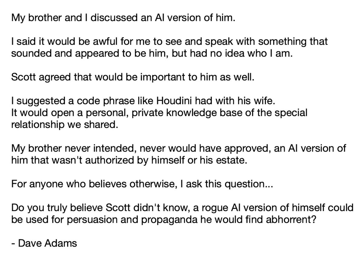 Scott Adams tweet media
