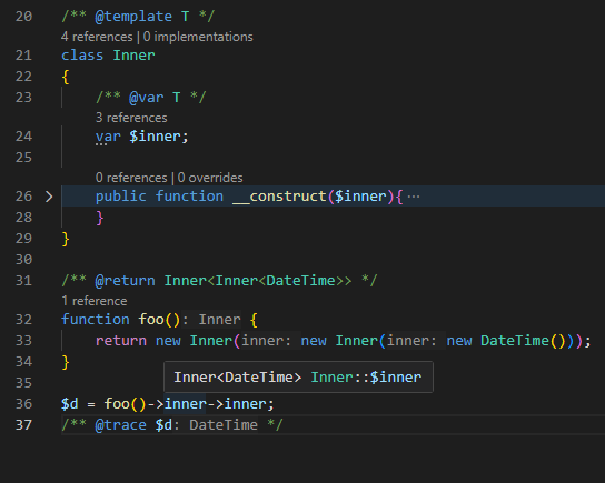 PHP Tools for VSCode, Visual Studio, LSP, ... tweet media