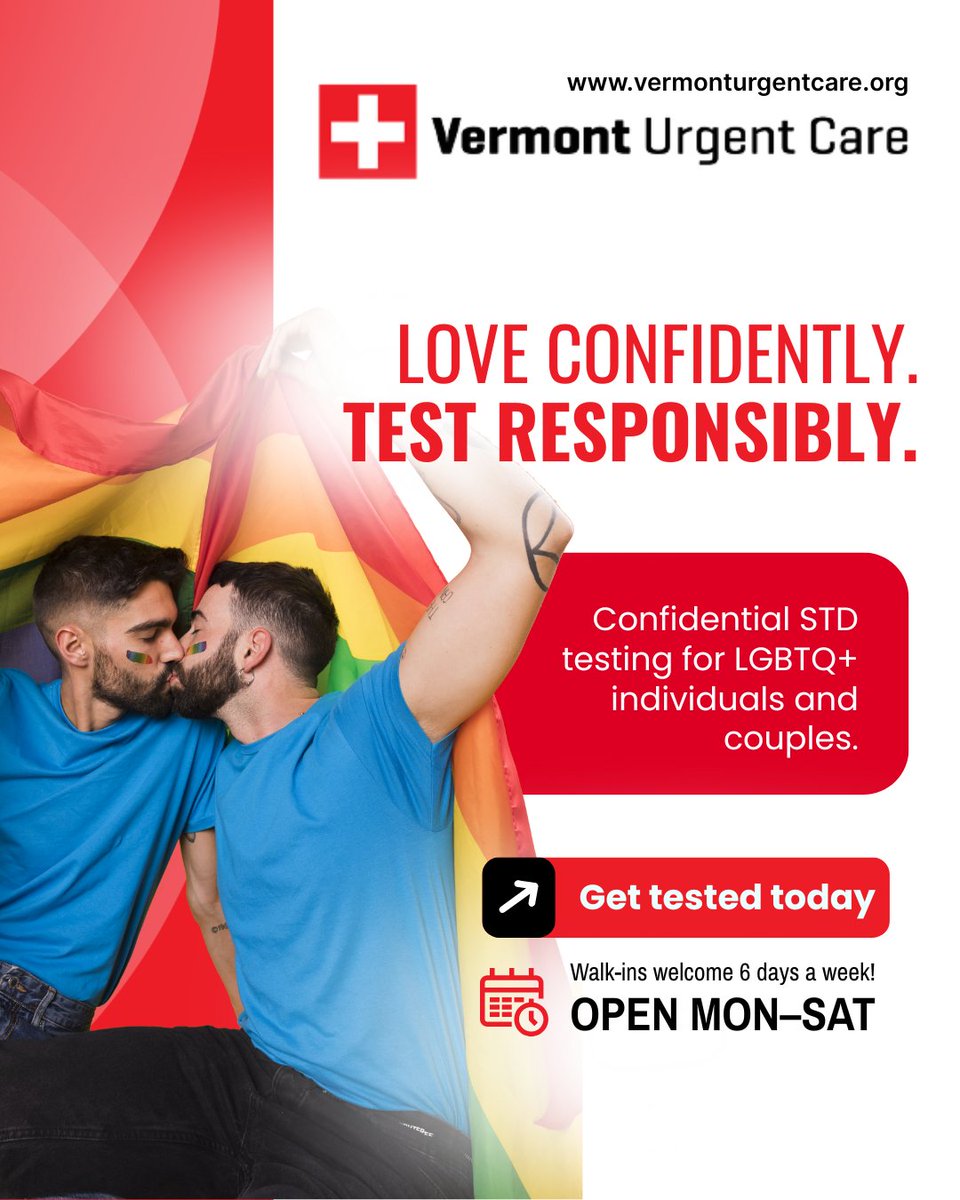 Love is all about confidence—so why not take charge of your health too? Get fast and discreet STD testing today, and make sure you’re playing it safe. Test responsibly and keep the good vibes flowing! ❤️

📞 Call now: (213) 386-2511

#SafeSex #HealthFirst
bit.ly/3OINqVz