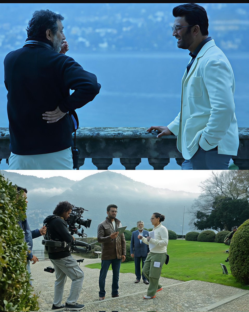 lovely_ms123's tweet photo. Behind the scenes- Perfection in Progress
Making of Bada Chaudhary โจ
Dapper, suave with a commanding screen presence that's Mr Kelkar for us ๐คฉ โค๏ธ
#TaskareeOnNetflix
#Taskaree
#SharadKelkar
#TummseTummTak
#TumseTumTak
@SharadK7 https://t.co/1lD1FujDOo