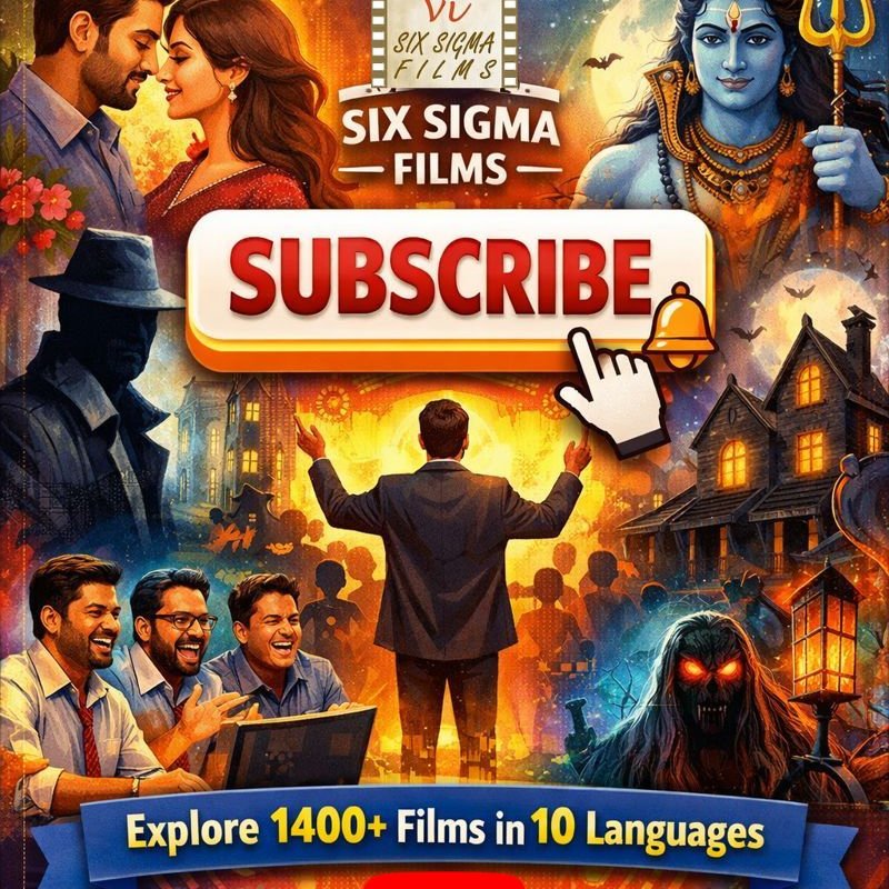 🎬India’s biggest short film library just got a futuristic upgrade- 1400+ Original Films in Multi-genre in 10 Languages &amp; AI-Powered Storytelling. SUBSCRIBE &amp; WATCH 👇 YouTube.com/@sixsigmafilms
#shortfilms #SixSigmaFilms #AI #IndianCinema #mythology #bollywood #microdrama #movies