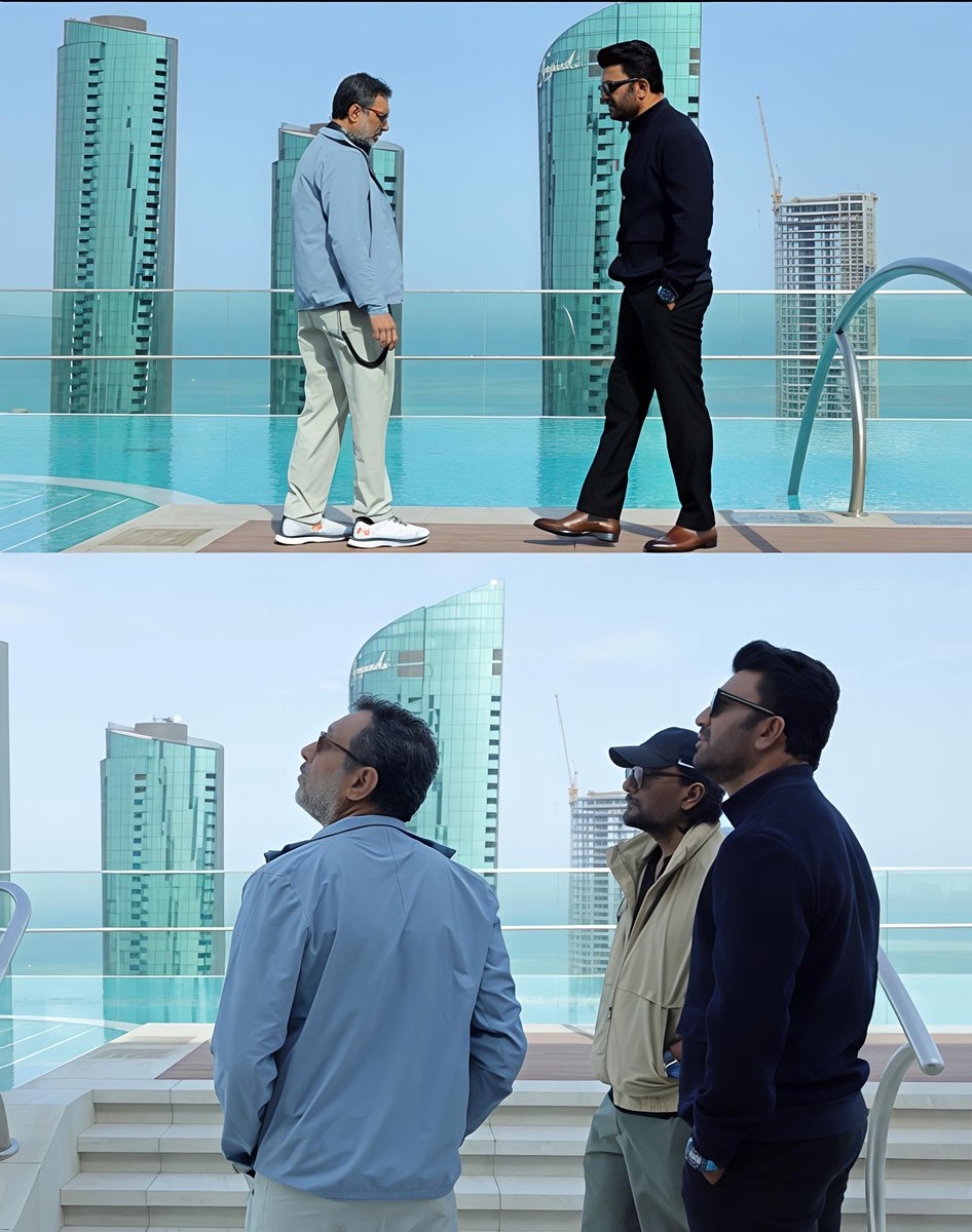 lovely_ms123's tweet photo. Behind the scenes- Perfection in Progress
Making of Bada Chaudhary โจ
Dapper, suave with a commanding screen presence that's Mr Kelkar for us ๐คฉ โค๏ธ
#TaskareeOnNetflix
#Taskaree
#SharadKelkar
#TummseTummTak
#TumseTumTak
@SharadK7 https://t.co/1lD1FujDOo