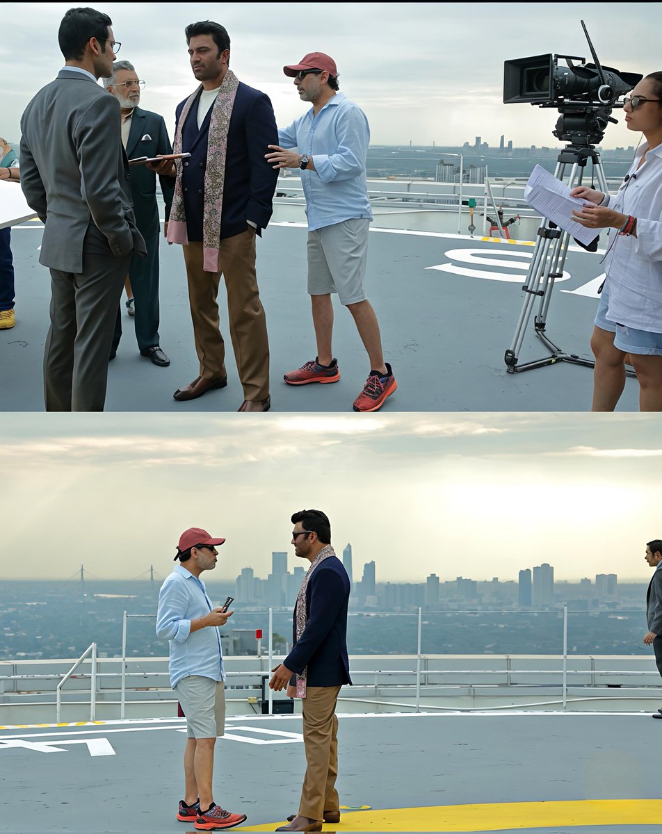 lovely_ms123's tweet photo. Behind the scenes- Perfection in Progress
Making of Bada Chaudhary โจ
Dapper, suave with a commanding screen presence that's Mr Kelkar for us ๐คฉ โค๏ธ
#TaskareeOnNetflix
#Taskaree
#SharadKelkar
#TummseTummTak
#TumseTumTak
@SharadK7 https://t.co/1lD1FujDOo
