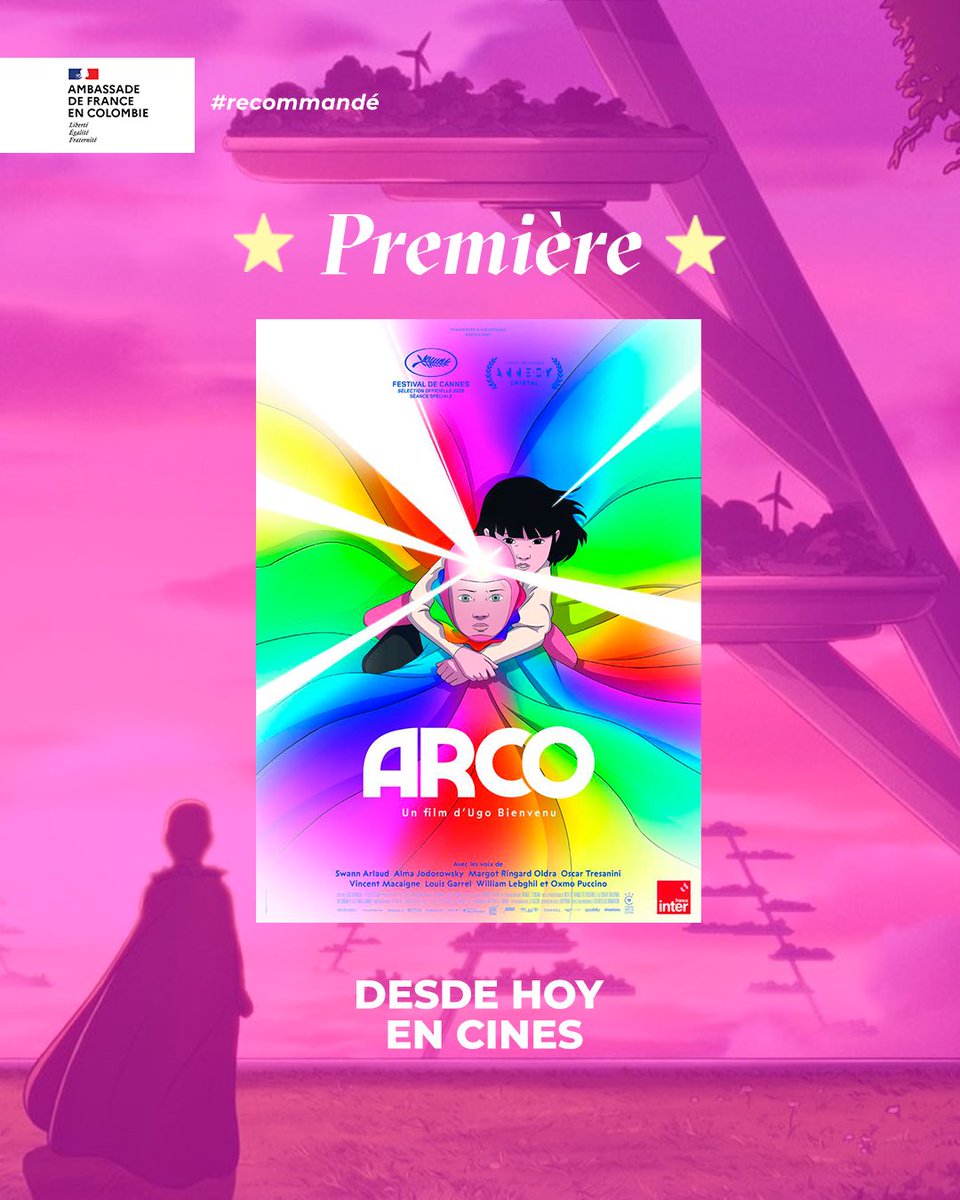 Cine Francés en Colombia tweet media