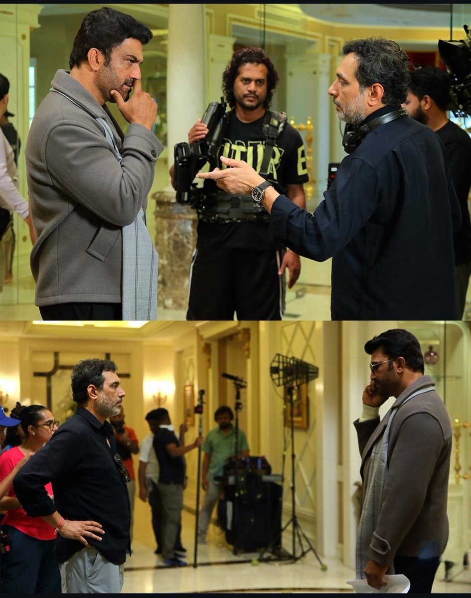 lovely_ms123's tweet photo. Behind the scenes- Perfection in Progress
Making of Bada Chaudhary โจ
Dapper, suave with a commanding screen presence that's Mr Kelkar for us ๐คฉ โค๏ธ
#TaskareeOnNetflix
#Taskaree
#SharadKelkar
#TummseTummTak
#TumseTumTak
@SharadK7 https://t.co/1lD1FujDOo