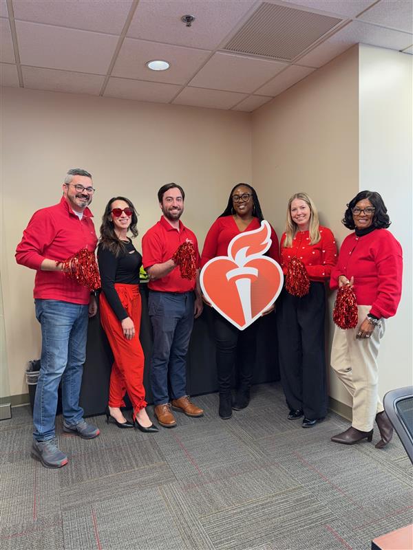 Delaware AHA tweet media