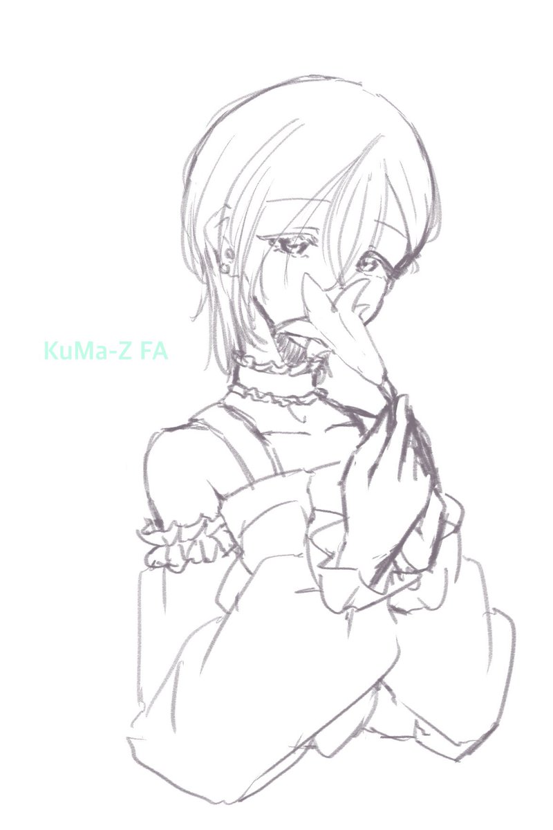 RT @KuMaZ_FA_illust: