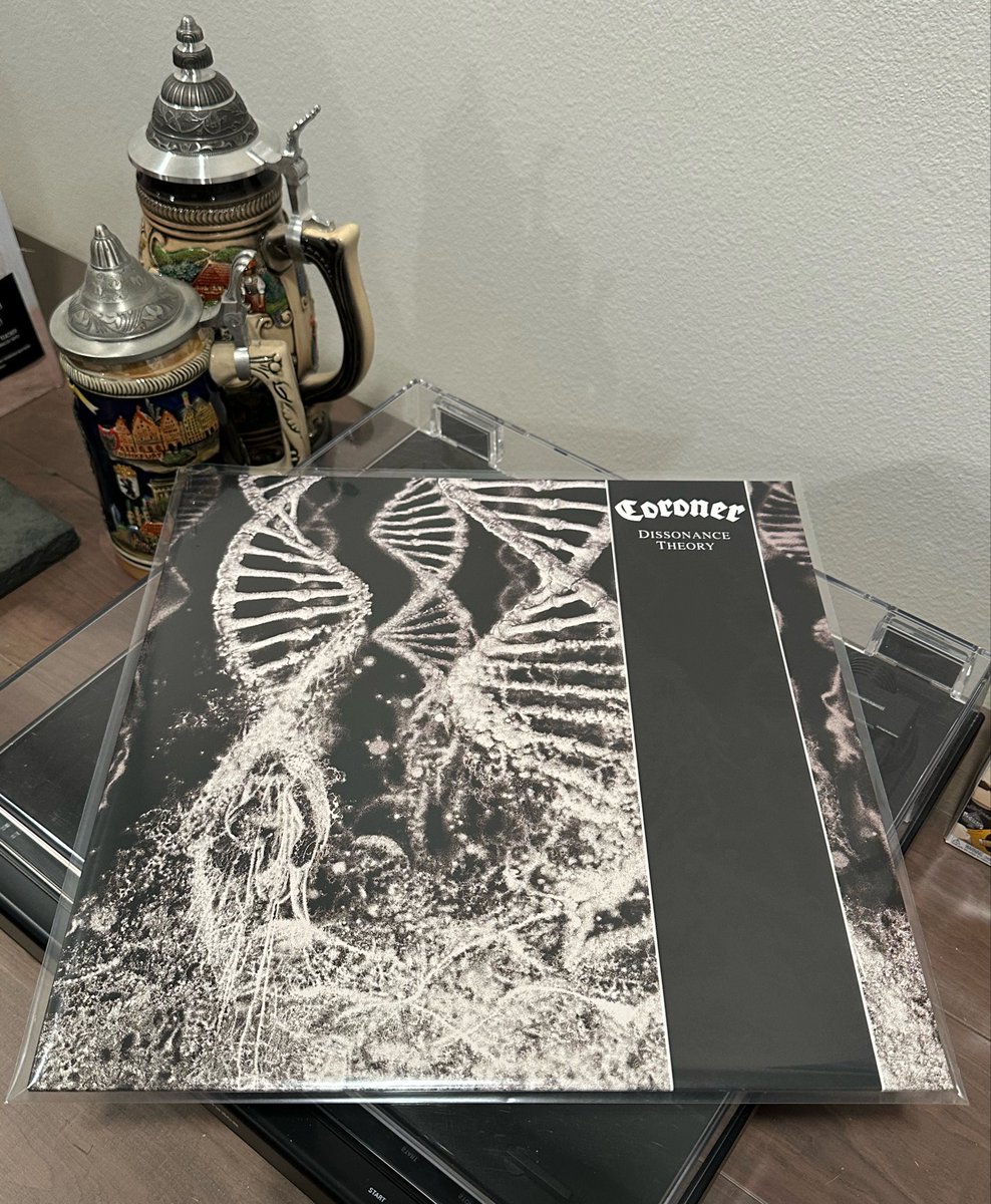 drrckbr's tweet photo. “What remains”
Coroner - Dissonance Theory
🇨🇭
2025
#Coroner #techthrash #bestof2025 https://t.co/Am25z8utNV