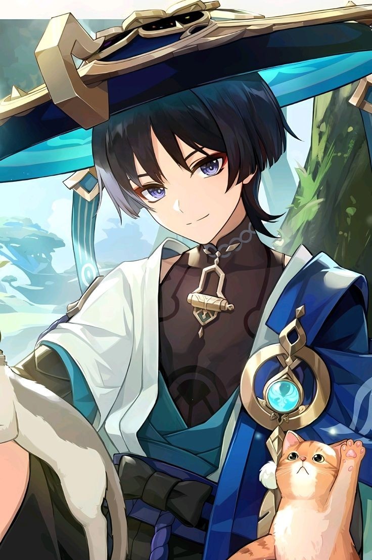 raidenfamilytwt's tweet photo. blue, gold and flower details https://t.co/qVhFbW0YeW