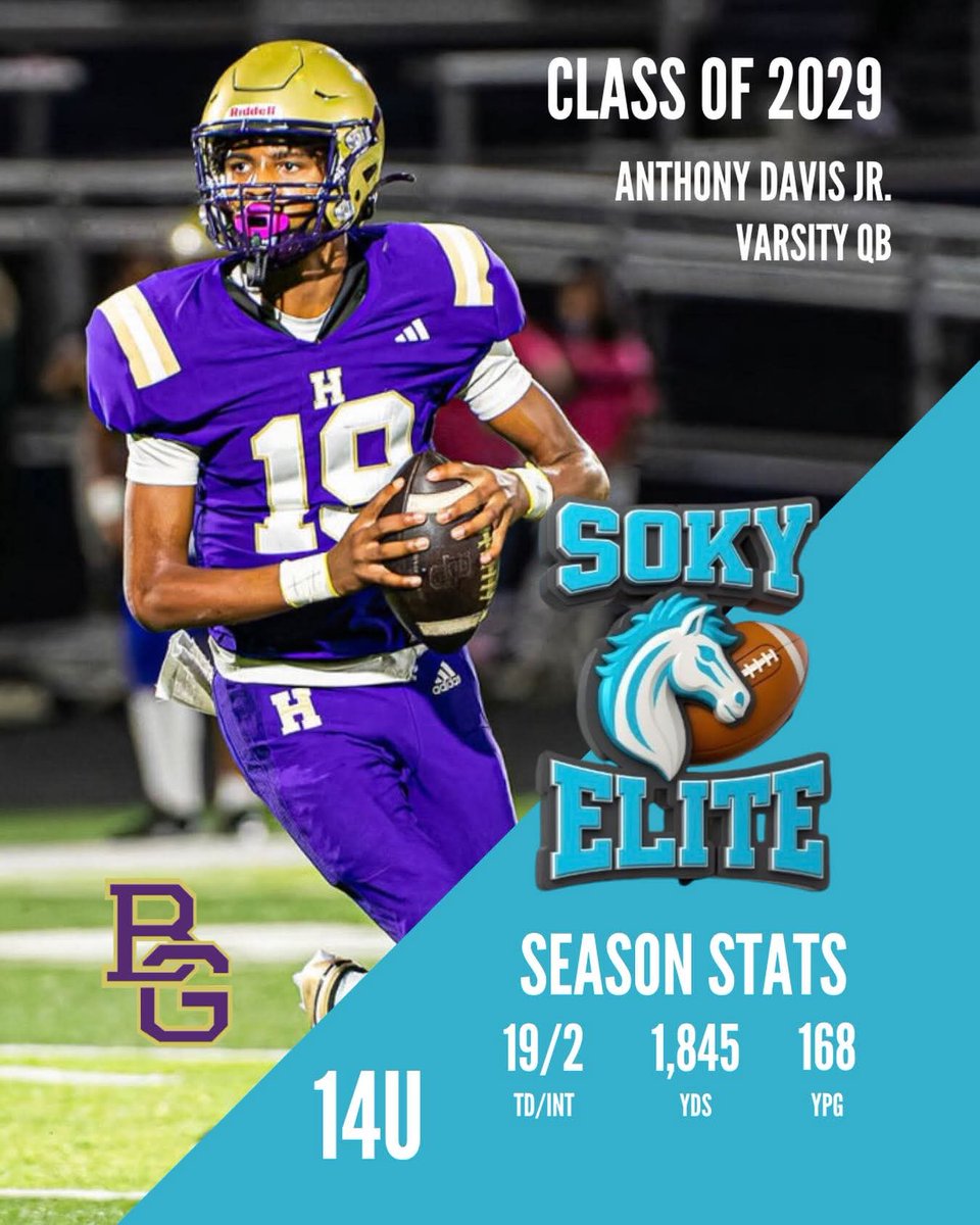 Adnorth248's tweet photo. Anthony Davis @davis_anthony3 6'4-SF-BGHS Varsity ('29)
26pts 9rbs vs Owensboro Red Devils
OT game winner 61-59 #godspeed #QB1 #dualsportathlete #PointForward
@NextUpRecruits @NEXTGENPROSP
@BigBlueDylan @PrepHoopsKY @KY_PrepReport https://t.co/7eAF2UEBWR