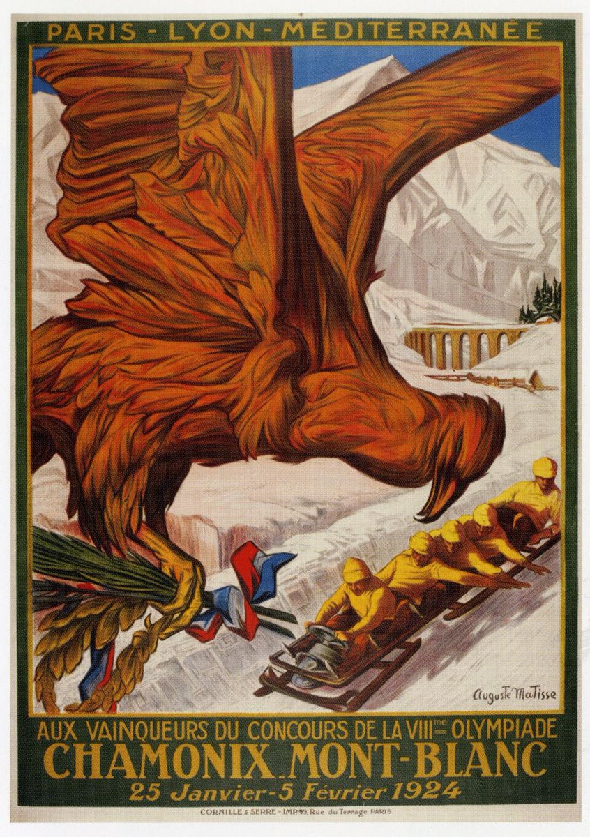FranceenGrece's tweet image. Avec l'ouverture de #MilanoCortina2026, ce 6 février, clin d'oeil historique : le 5 février 1924, avait lieu la clôture des 1ères Olympiades d'#hiver, à #Chamonix, après la recréation des #JeuxOlympiques en #Grèce en 1896
@FranceenItalie @FranceaMilan @FranceOlympique