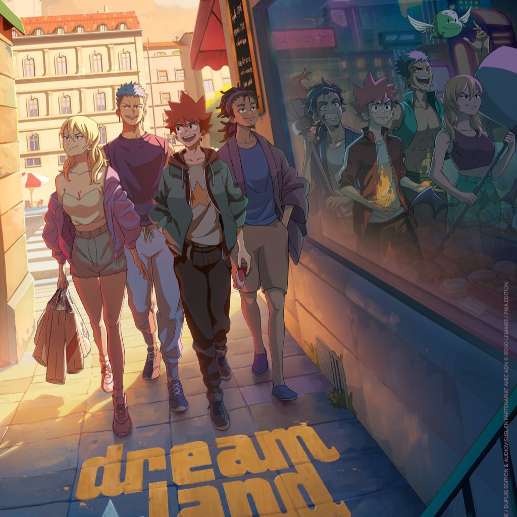 gaak_fr's tweet photo. Il y a 20 ans, le manga DREAMLAND de RENAUD LEMAIRE sortait son premier tome en librairie ! 🇫🇷

Après 23 tomes, l’anime sortira également cette année en 2026 ! https://t.co/bWXXydVlV3