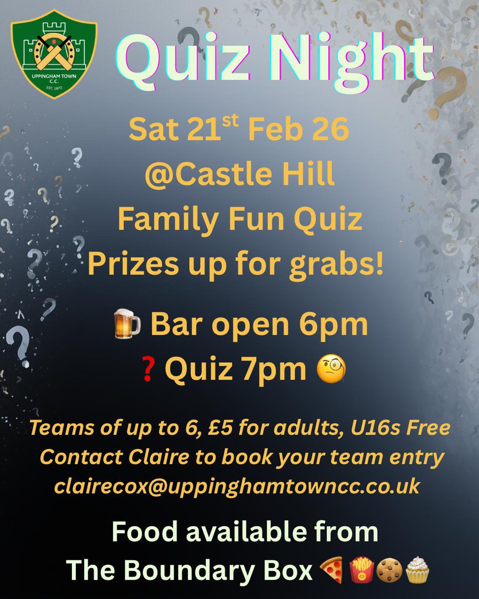 Uppingham Town CC tweet media