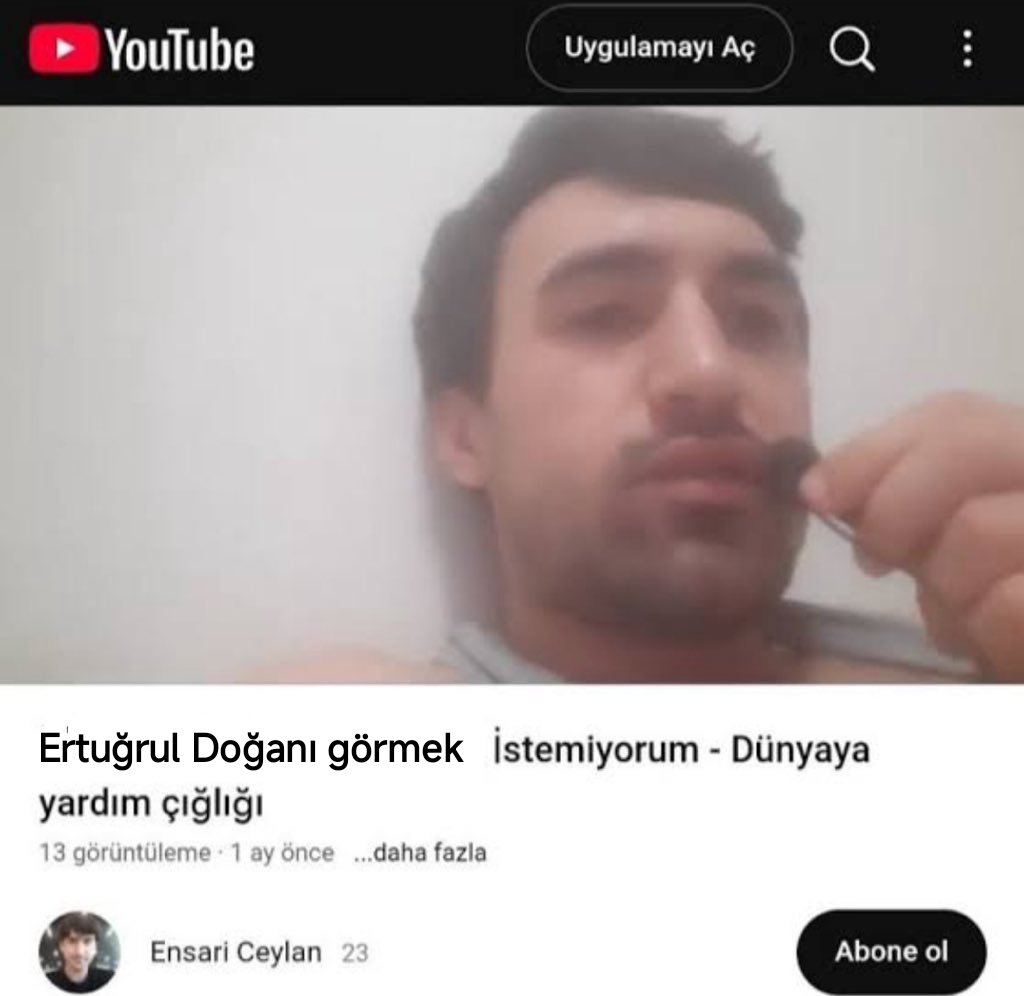 A. #ErtuğrulDoğanİstifa tweet media