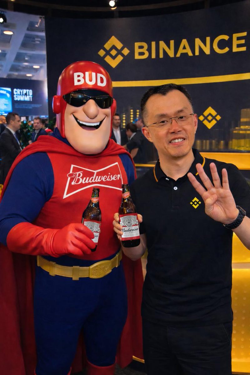 megabull1000's tweet photo. @anndylian Can't fud @cz_binance as long as he's backed by @budmanusd1 https://t.co/wLqs7c66h2