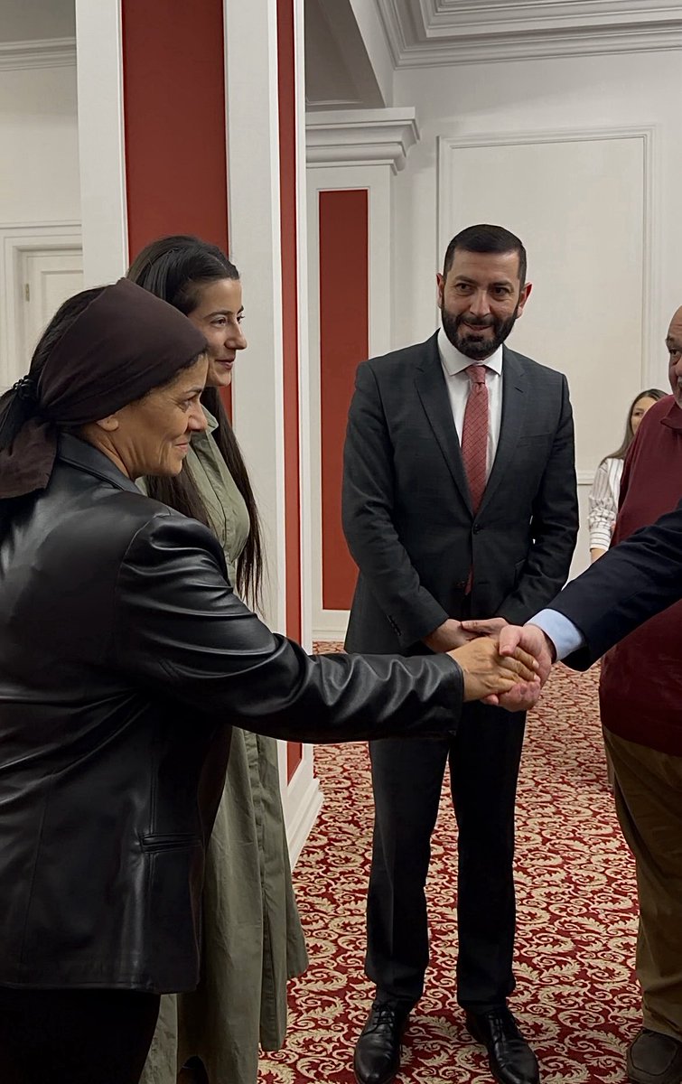 NgoShams's tweet photo. Today, the President of Shams NGO had the honor of meeting the Council of Europe Commissioner for Human Rights, during which key issues concerning national minorities #Yezidis and their inclusion and protection were highlighted. Thank you for the meeting.
@CommissionerHR 
@coe https://t.co/6TMVa5rcBC