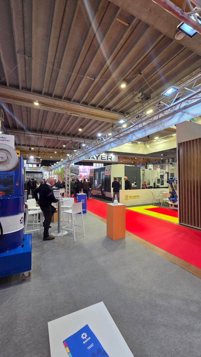 ats_socialmedia's tweet photo. 🇮🇹 ATS na SamuExpo

Jesteśmy we Włoszech, pokazując polskie kompetencje w Lean Machine Maintenance, serwisie maszyn, relokacjach linii i inżynierii UR.

Dziękujemy ITA za świetną organizację i wartościowe rozmowy.

#ATS #LeanMaintenance #MachineRelocation #Industry40 https://t.co/j17sFaFIQP