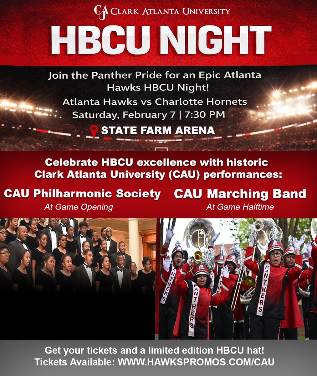 Clark Atlanta University tweet media