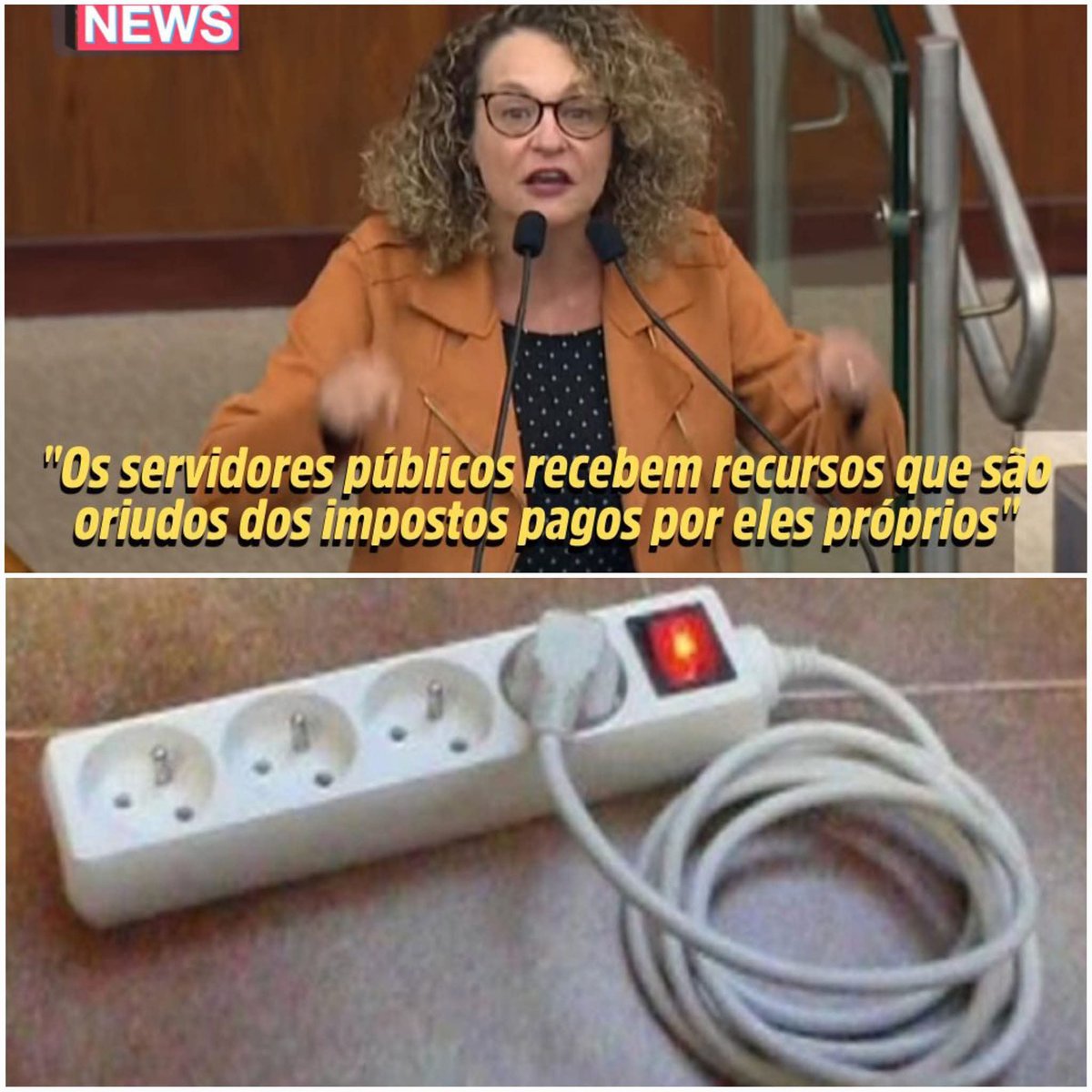 esse reajuste imoral dos salários do funcionalismo do congresso me lembrou esta pérola.

¯\_(ツ)_/¯