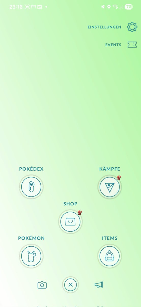 rescue_trainer's tweet photo. Gotta love me some glitches...at least only visually #PokemonGO https://t.co/z214KEyzya