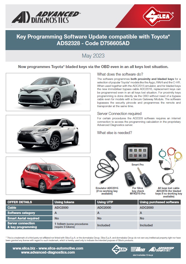 AdvancedDiags's tweet photo. NEW Software Update - Fiat - ADS2327 - OUT NOW - https://t.co/3LrlPLltJB https://t.co/N4oJsGVxgj